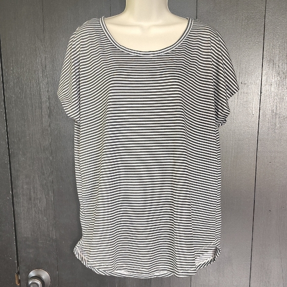 🍀 Clover + Pine Striped Soft T-shirt. XXL. Excellent Condition - Picture 1 of 9